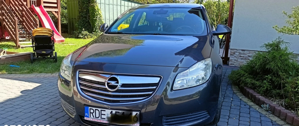 Opel Insignia cena 34500 przebieg: 195000, rok produkcji 2013 z Dębica małe 16